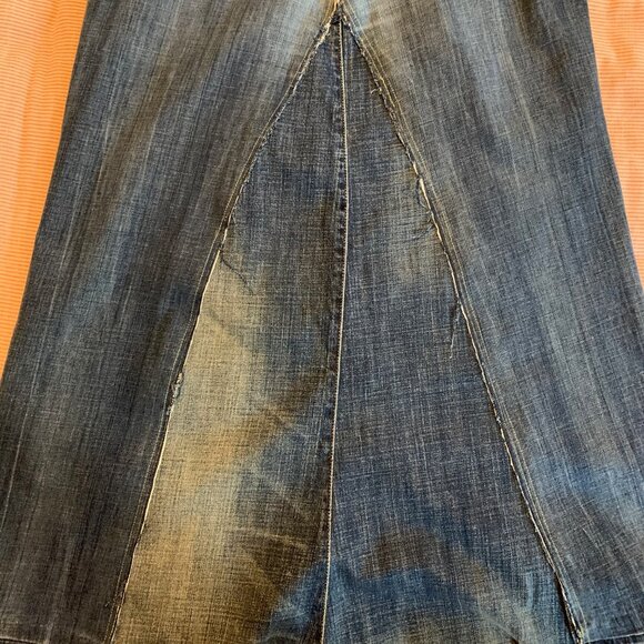 7 For All Mankind Unique Maxi Skirt - Picture 8 of 8